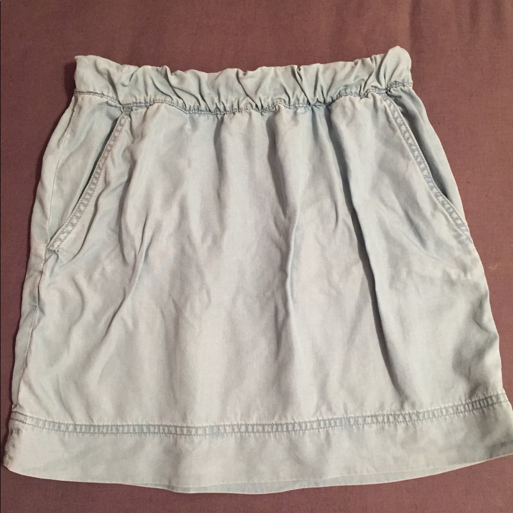 banana republic skirt
